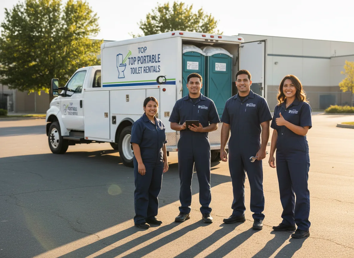 Short Term Porta Potty Rental company in Chauncey, WV
